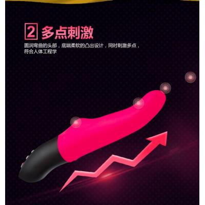 FunFactory神鬼战士史壮尼克上下往复式振动按摩棒（玫...