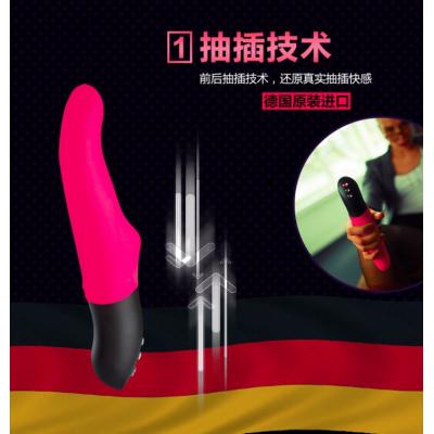 FunFactory神鬼战士史壮尼克上下往复式振动按摩棒（玫...