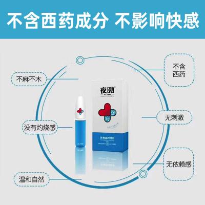 夜劲男性外用延时喷剂S2 健康延时持久快乐6ml