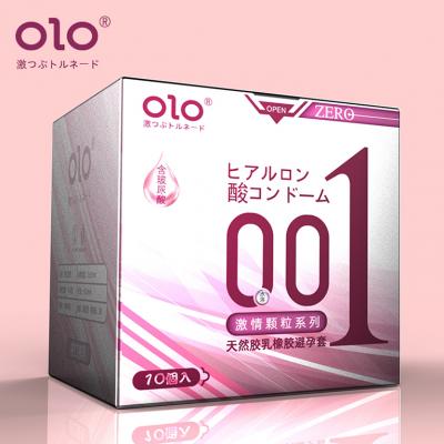 【芯物理延时】OLO<strong style='color:red;'>避孕套</strong> 颗粒螺纹组合收腰套 成人情趣计生...