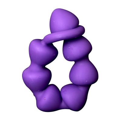 取悦 新款后庭刺激拉珠 欲箭如意拉珠紫（入门）