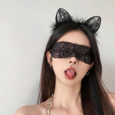 【网红猫系发箍】思春阁可爱毛绒猫耳朵发箍 猫系女友调情软妹超...