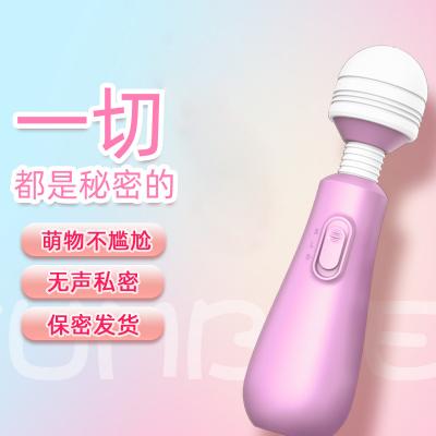 来乐不倒翁 AV棒 女用变频电动震动棒  按摩自慰器 浅紫