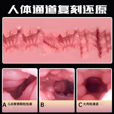 【紧致蜜道刺激】理想飞机杯手动款男用情趣自慰器成人用品性玩具...