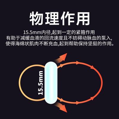 【延时锁精】金刚环硅胶太阳圈阴茎环锁精环水晶环固精环延时套环...